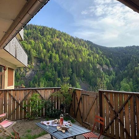 Terrasse Sur Les Aravis Apartment La Giettaz Exterior foto