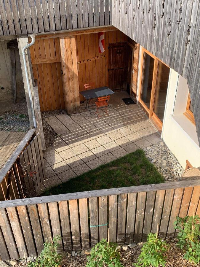Terrasse Sur Les Aravis Apartment La Giettaz Exterior foto