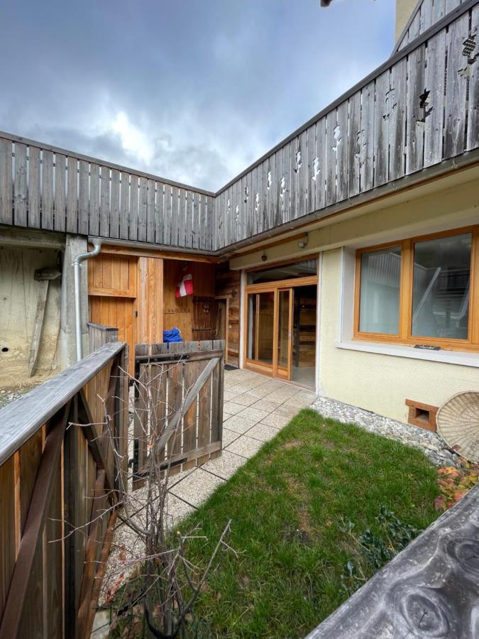 Terrasse Sur Les Aravis Apartment La Giettaz Exterior foto