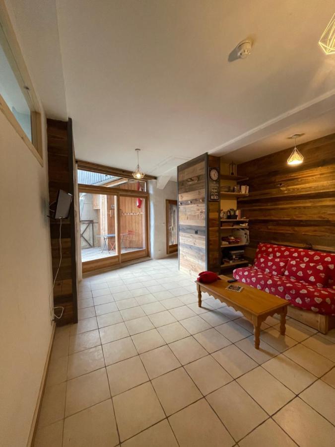Terrasse Sur Les Aravis Apartment La Giettaz Exterior foto